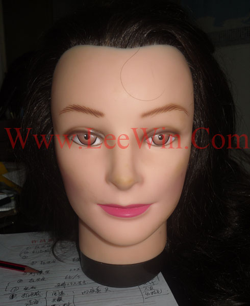Cheap Human Hair manikin head mannequin he... Made in Korea